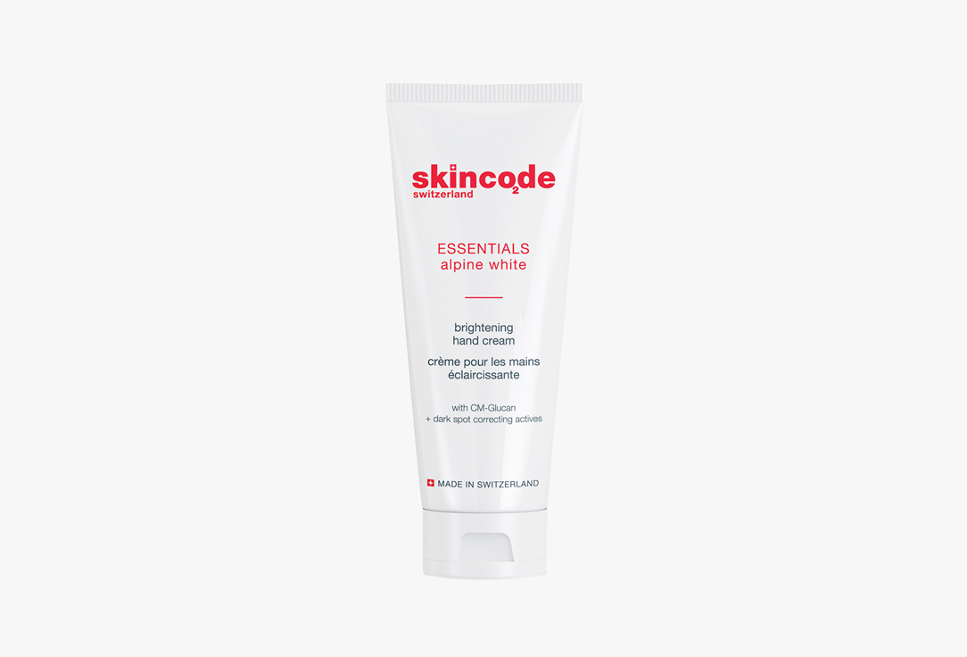 SKINCODE Brightening Hand Cream  Essentils Alpine white