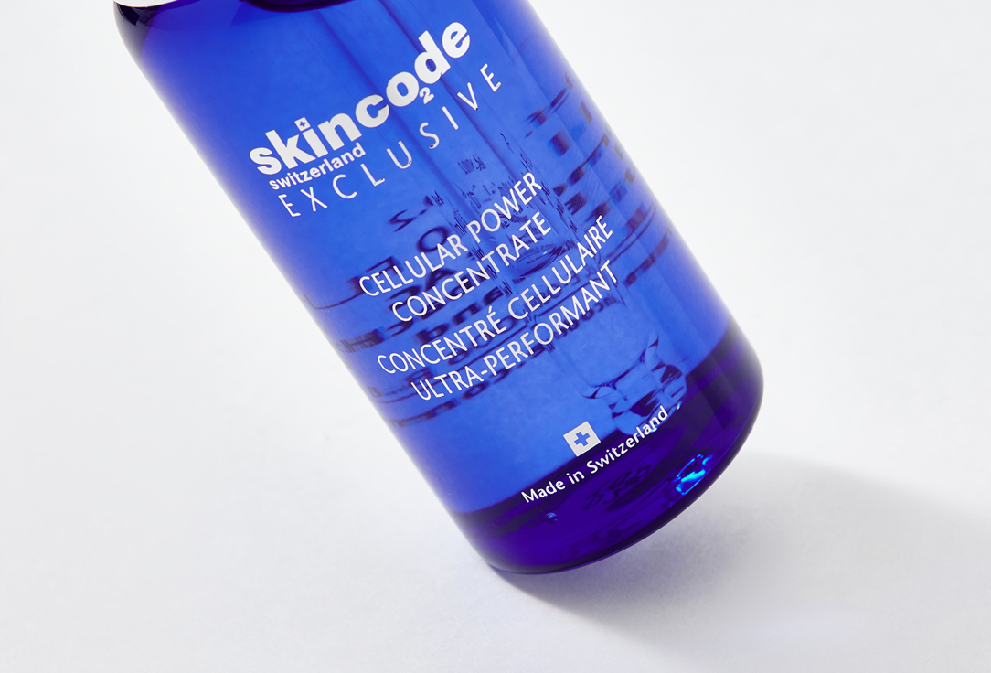 SKINCODE Cellular Power face Concentrate     Exclusive