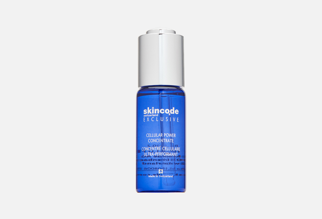 SKINCODE Cellular Power face Concentrate     Exclusive