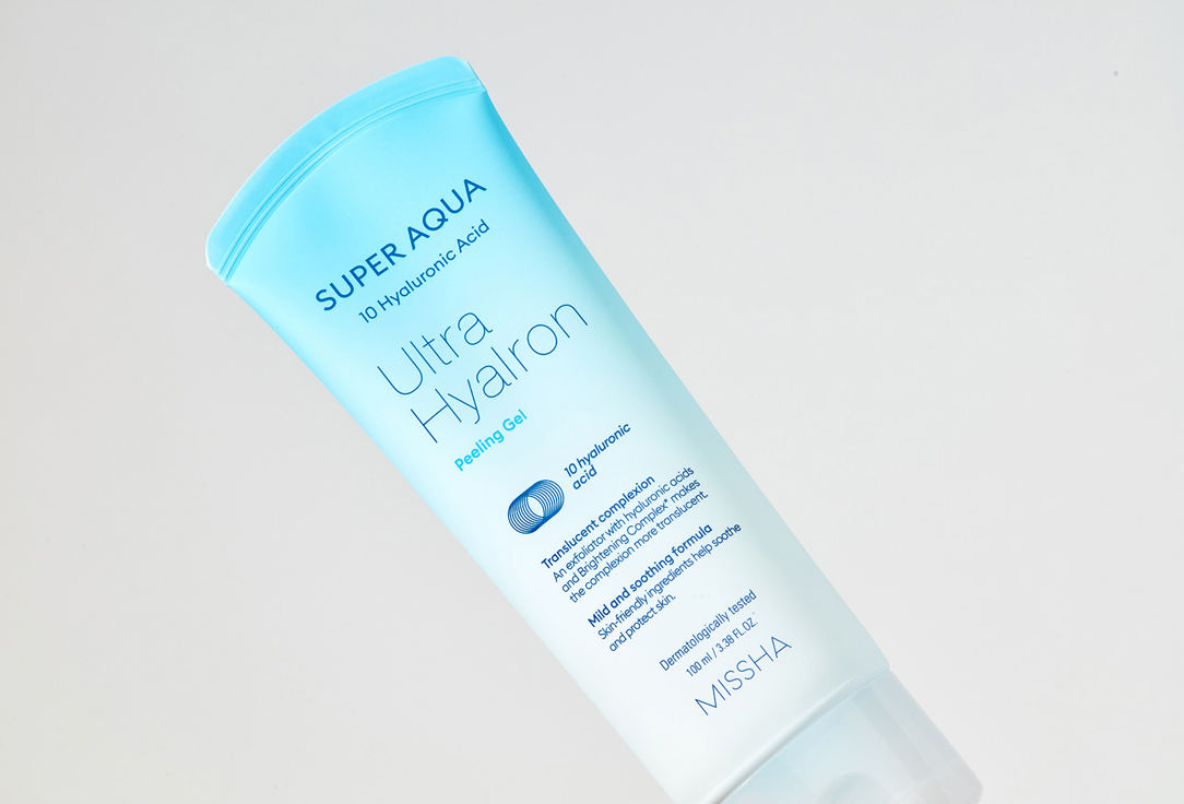 Missha Peeling Gel Super Aqua Ultra Hyalron