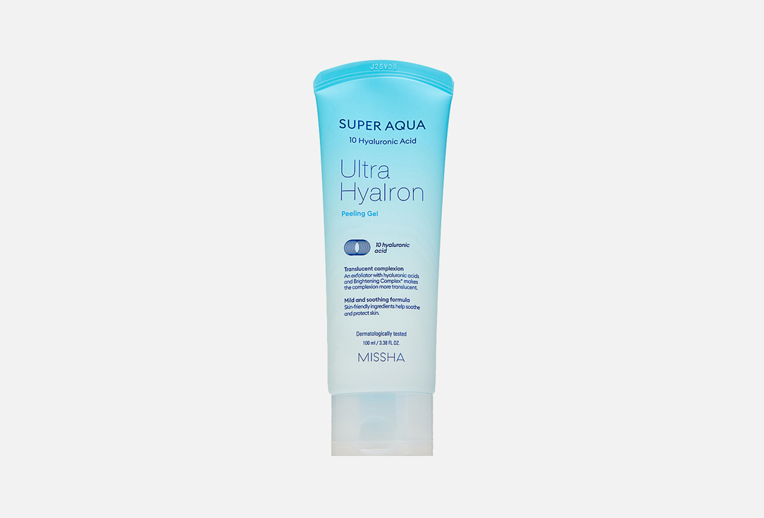 Missha Peeling Gel Super Aqua Ultra Hyalron