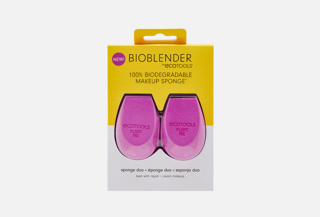 EcoTools Facial sponge set Perfecting blender 