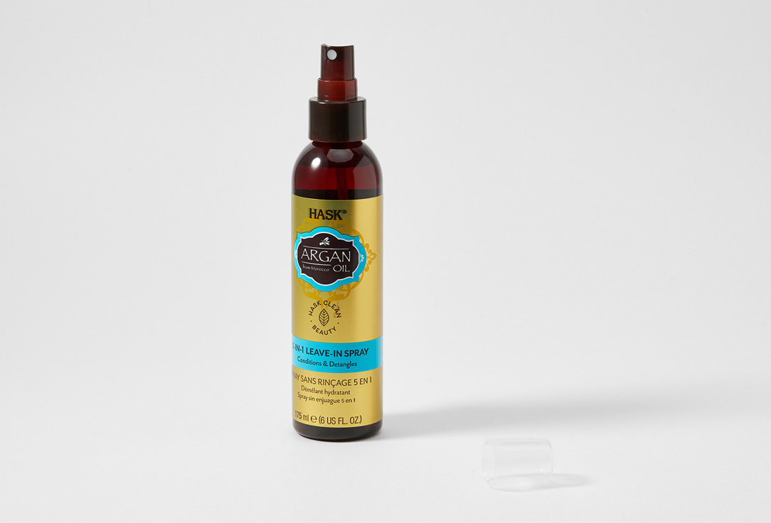 Hask Conditions & Detangling Leave-in Hair spray 5-in-1 Argan Oil