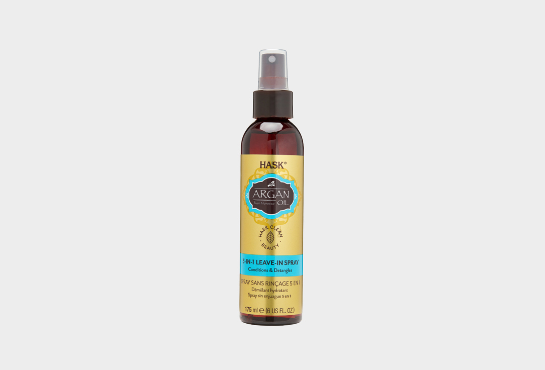 Hask Conditions & Detangling Leave-in Hair spray 5-in-1 Argan Oil