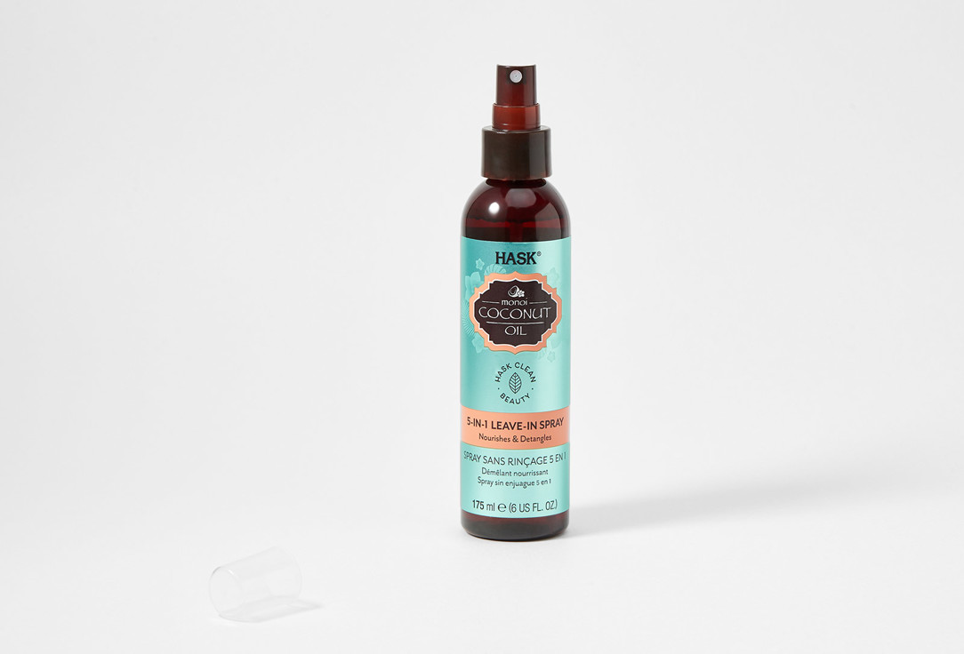 Hask Nourishing 5 in 1 Leave-In Spray Coconut Oil