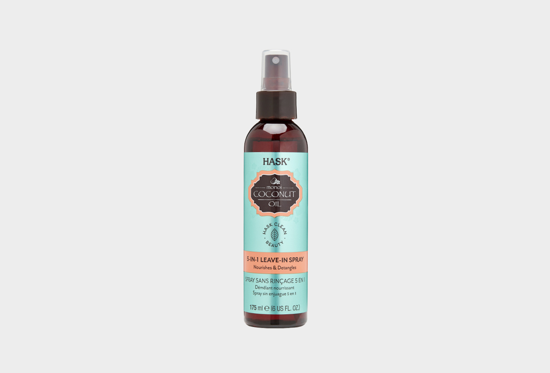 Hask Nourishing 5 in 1 Leave-In Spray Coconut Oil