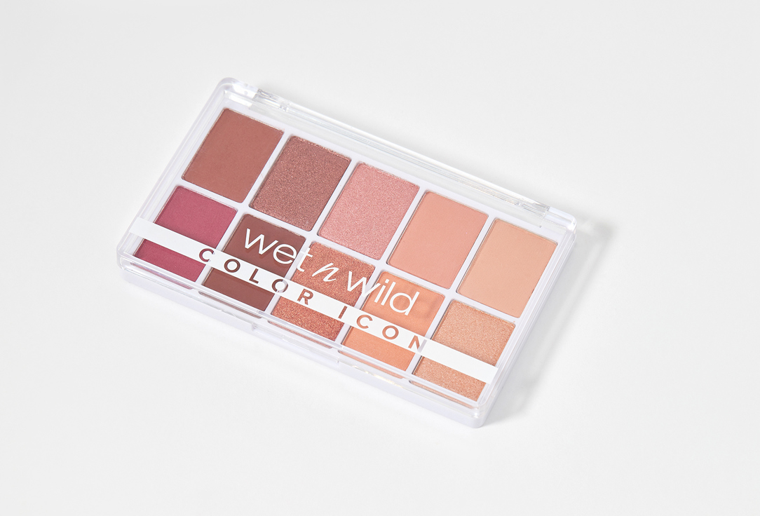 Wet n Wild Eyeshadow Palette Color Icon 10 Pan Palette