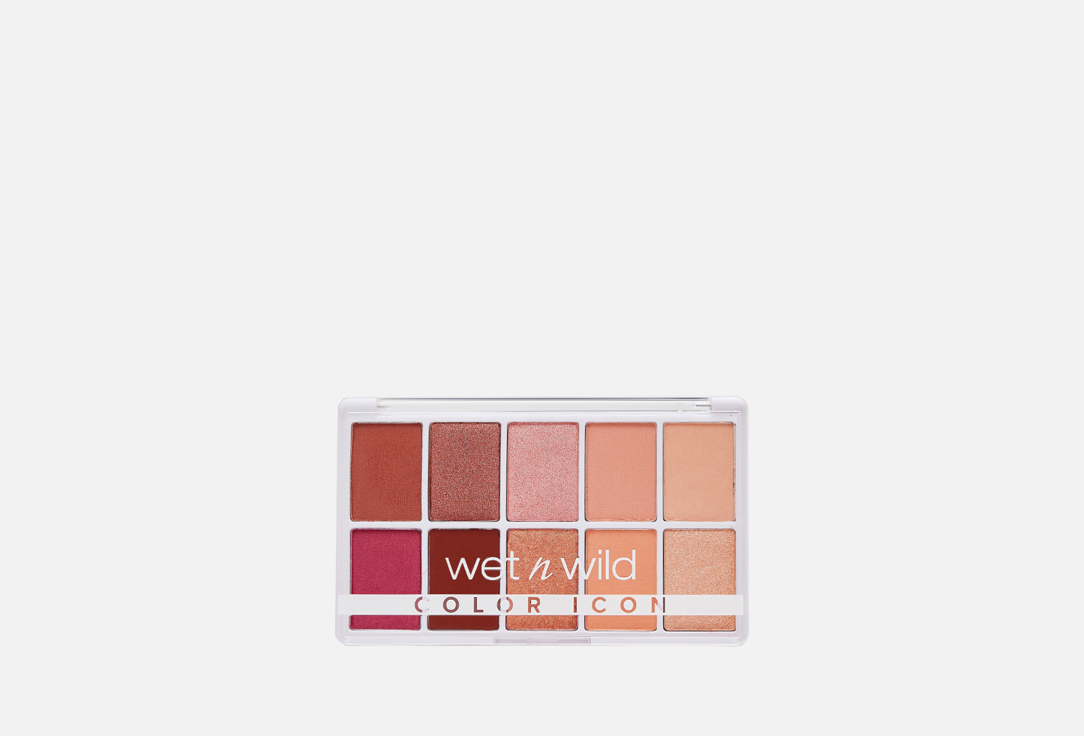 Wet n Wild Eyeshadow Palette Color Icon 10 Pan Palette