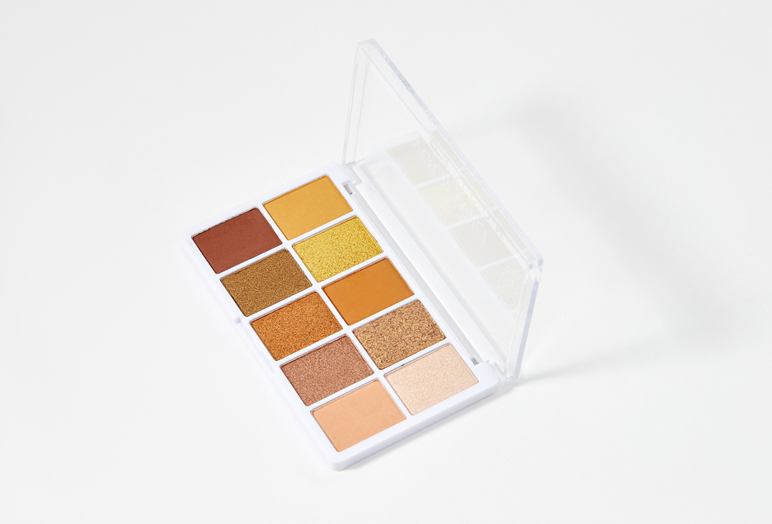 Wet n Wild 10 panel Eyeshadow Palette color icon