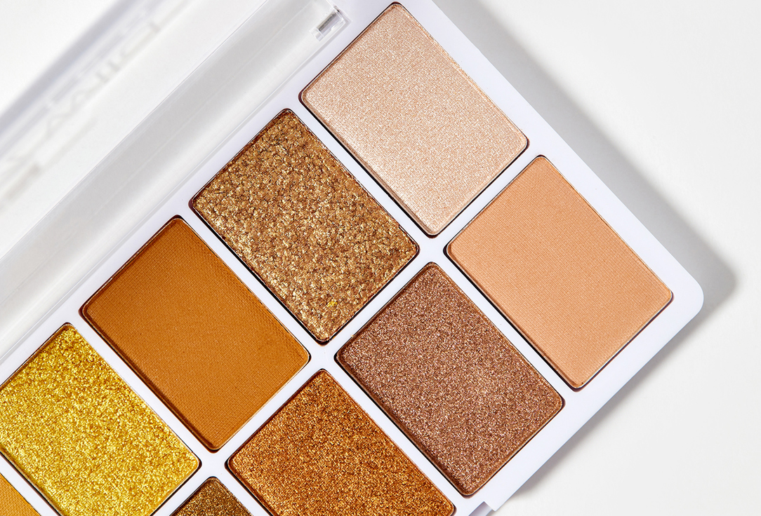 Wet n Wild 10 panel Eyeshadow Palette color icon