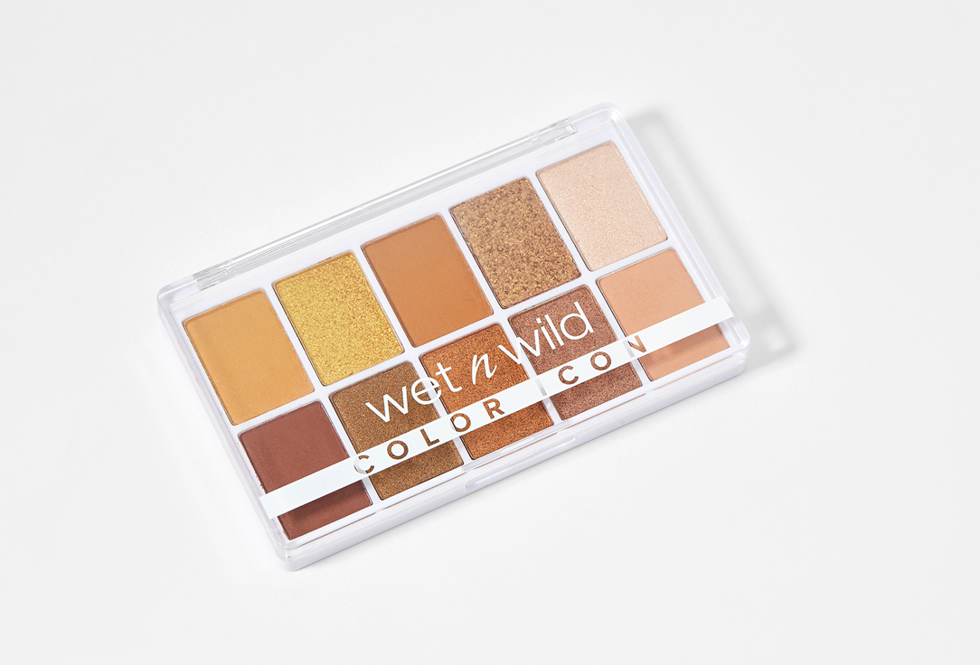 Wet n Wild 10 panel Eyeshadow Palette color icon