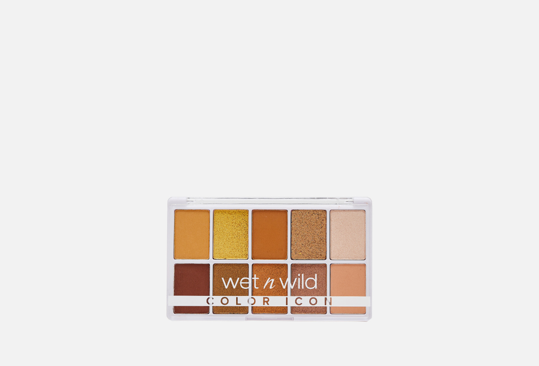 Wet n Wild 10 panel Eyeshadow Palette color icon