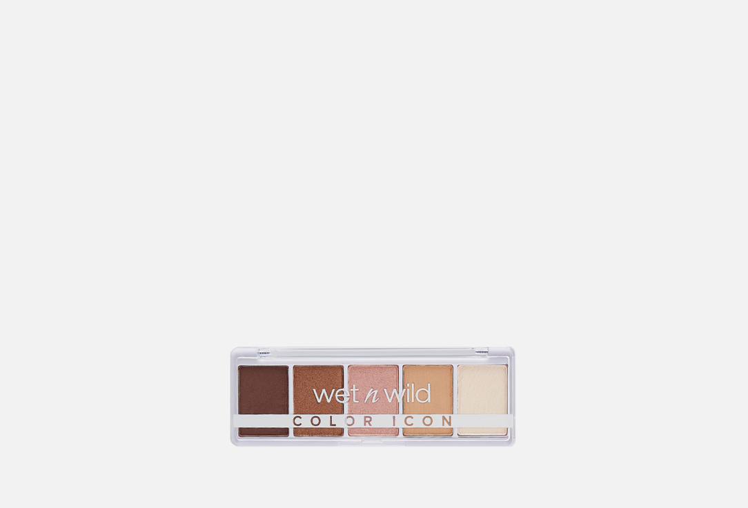 Wet n Wild Eyeshadow Palette Color Icon 5 Pan Palette