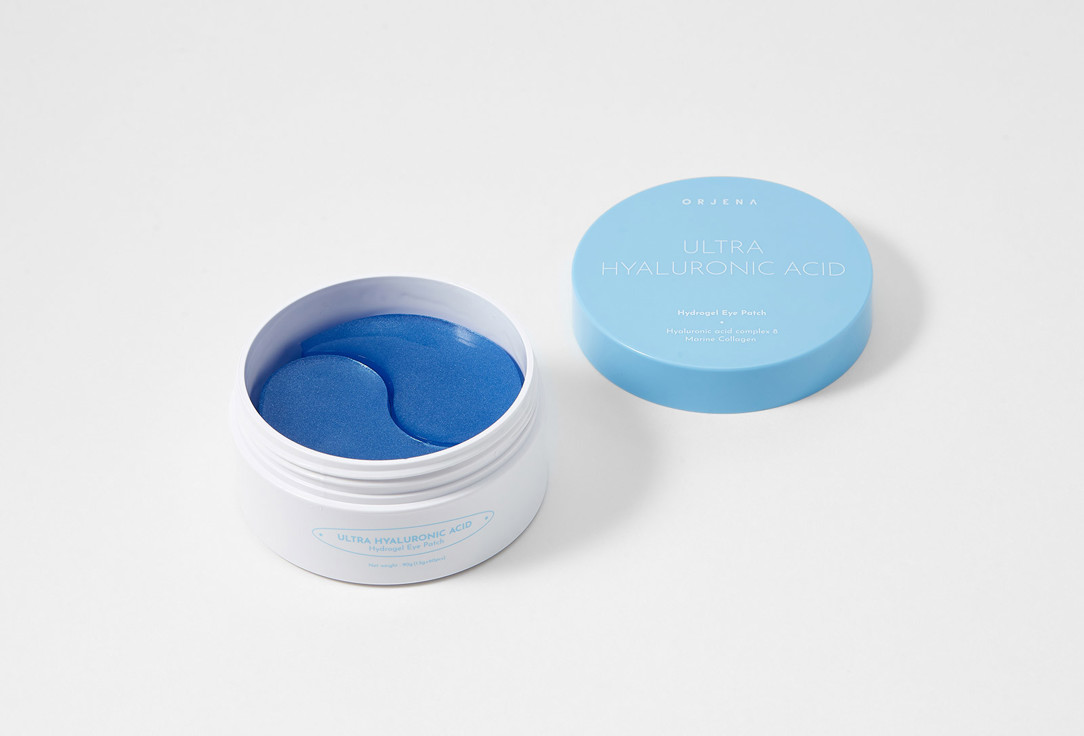 ORJENA Hydrogel moisturizing eye patch Ultra Hyaluronic Acid