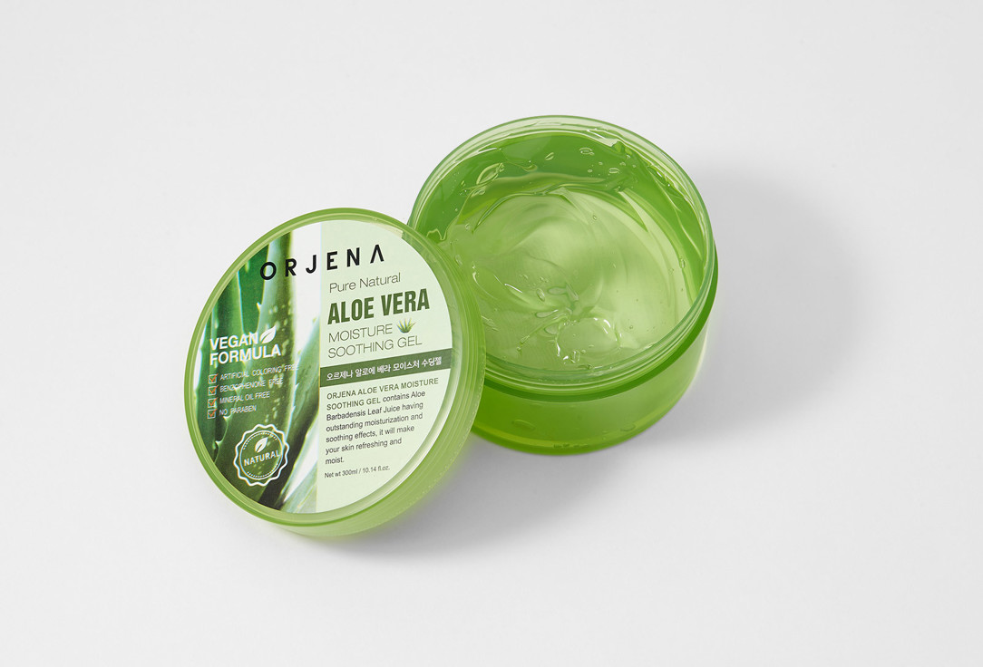 ORJENA moisturizing Face gel Aloe Vera Moisture Soothing