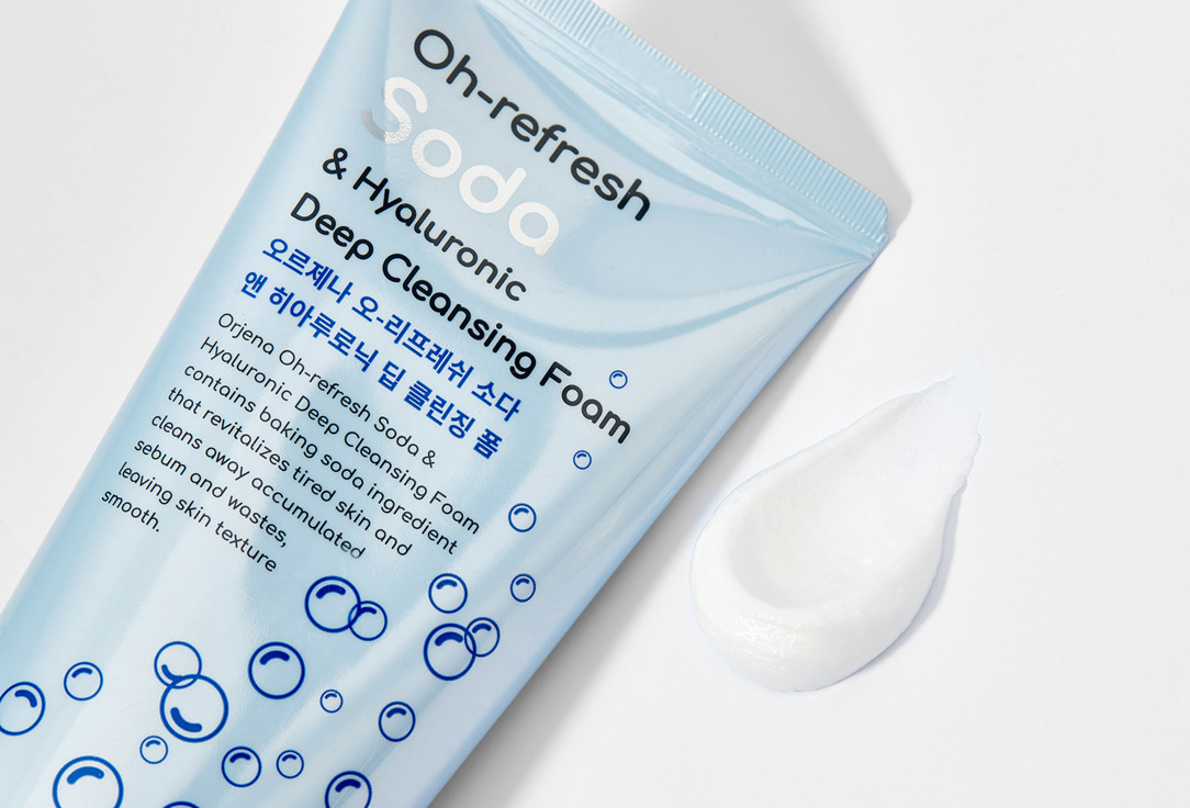 ORJENA Face Cleansing Foam Oh-Refresh Soda & Hyaluronic Deep 