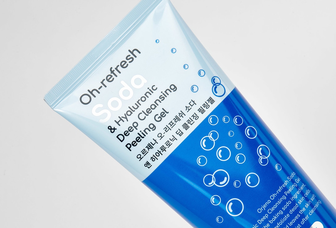 ORJENA Face Cleansing Gel Oh-Refresh Soda & Hyaluronic Deep