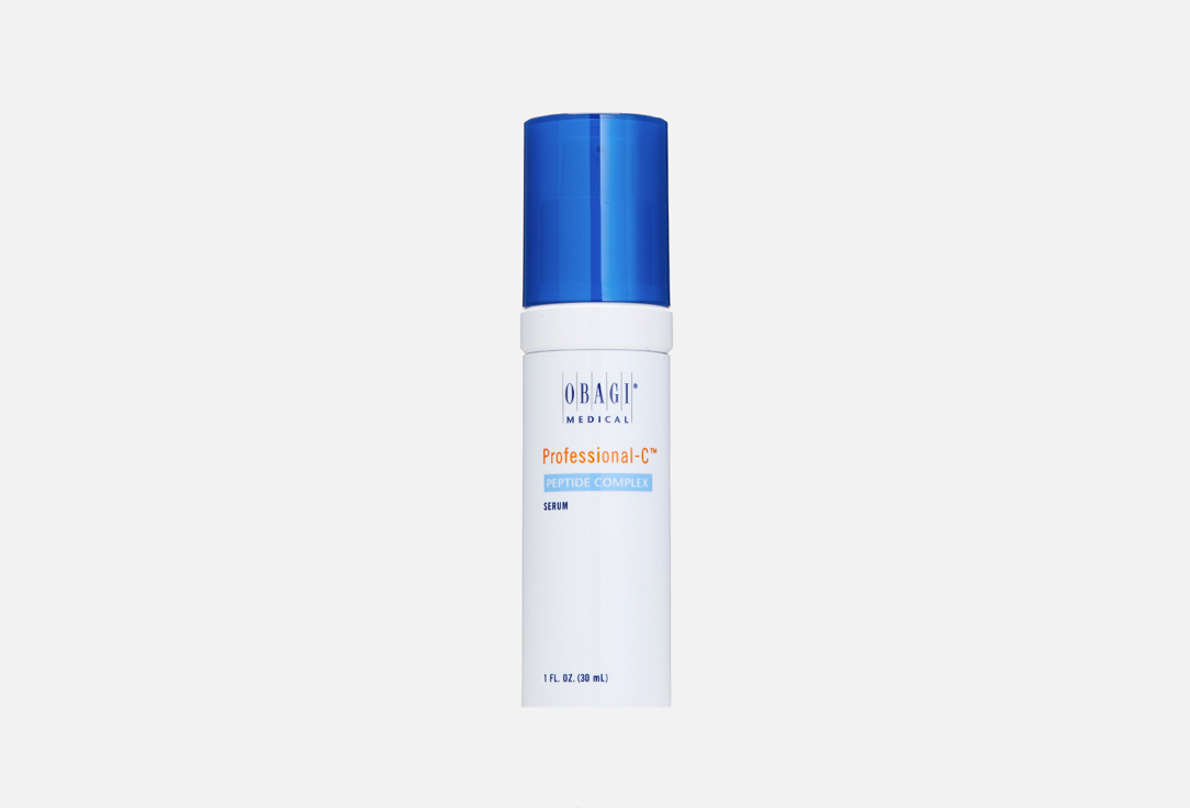 Obagi Anti-Age Smoothing Face Serum-Cream PROFESSIONAL-C PEPTIDE COMPLEX