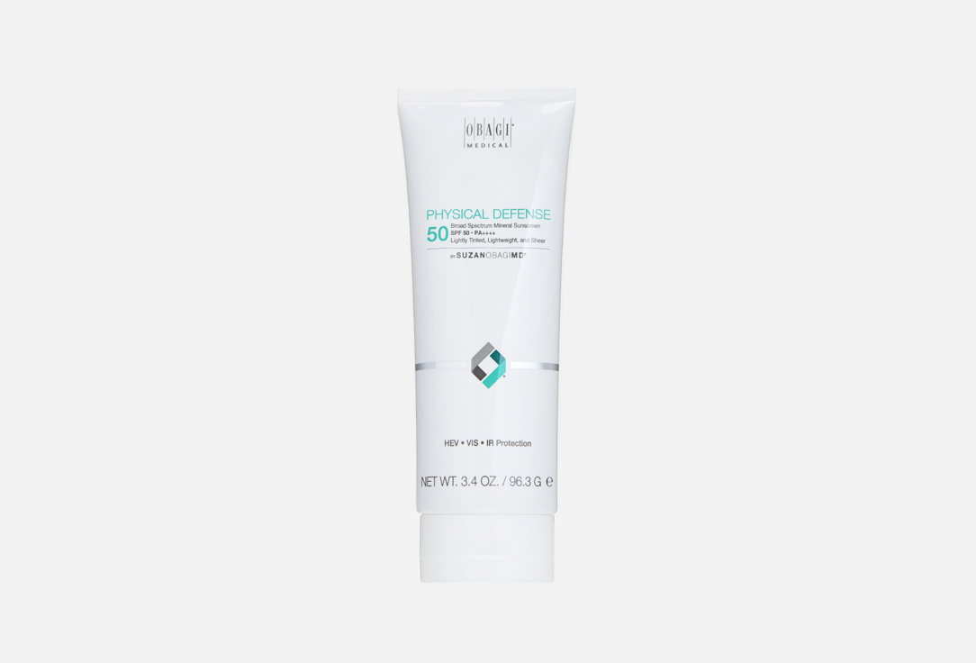 Obagi Lighweight Tinted Sunscreen SPF50 PHYSICAL DEFENSE