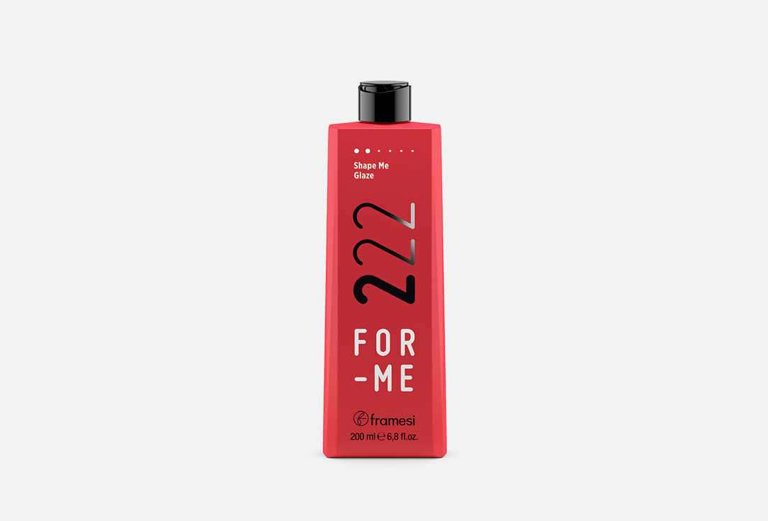 Framesi Texturizing Fluid For-Me 222 Shape Me Glaze