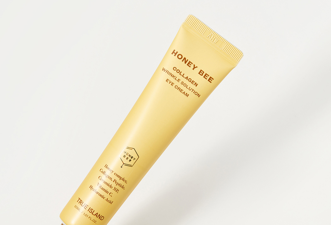True Island Hydrogel Eye Cream Honey bee collagen