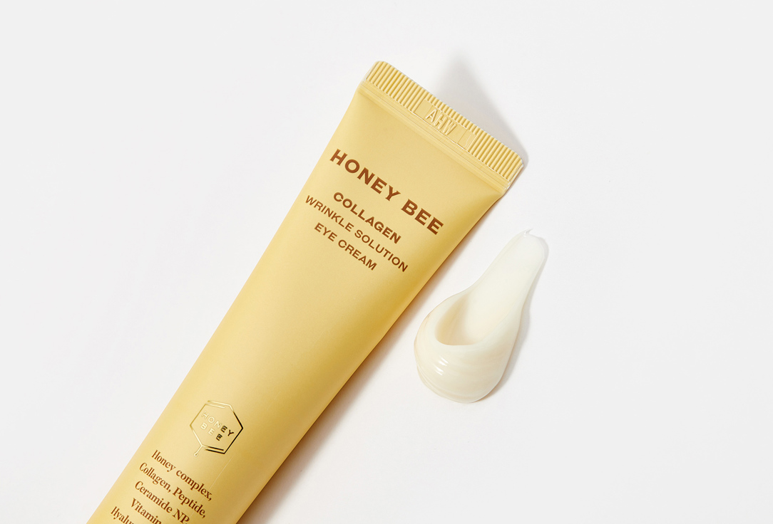 True Island Hydrogel Eye Cream Honey bee collagen