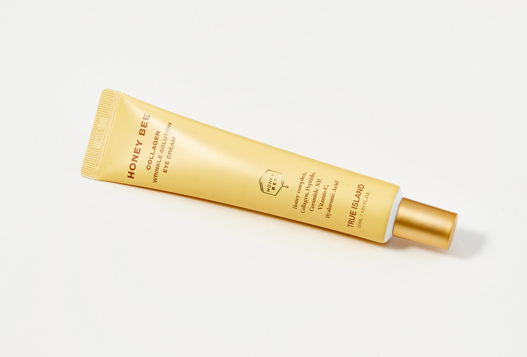 True Island Hydrogel Eye Cream Honey bee collagen