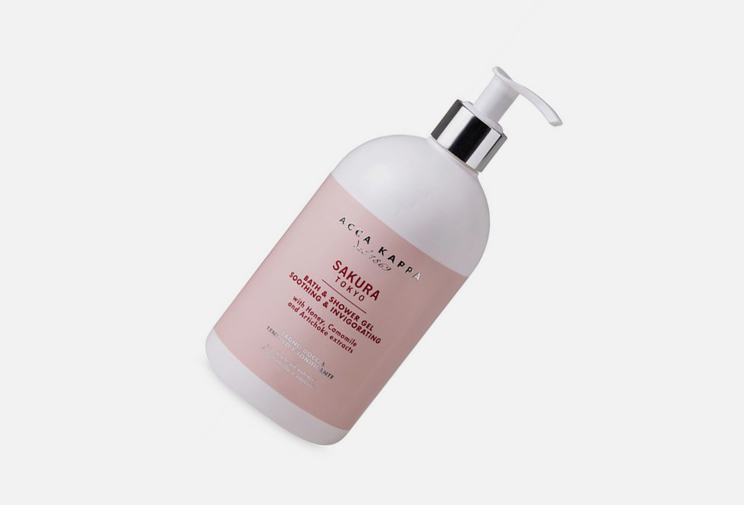 Acca Kappa Invigorating Bath & Shower Gel Sakura tokyo