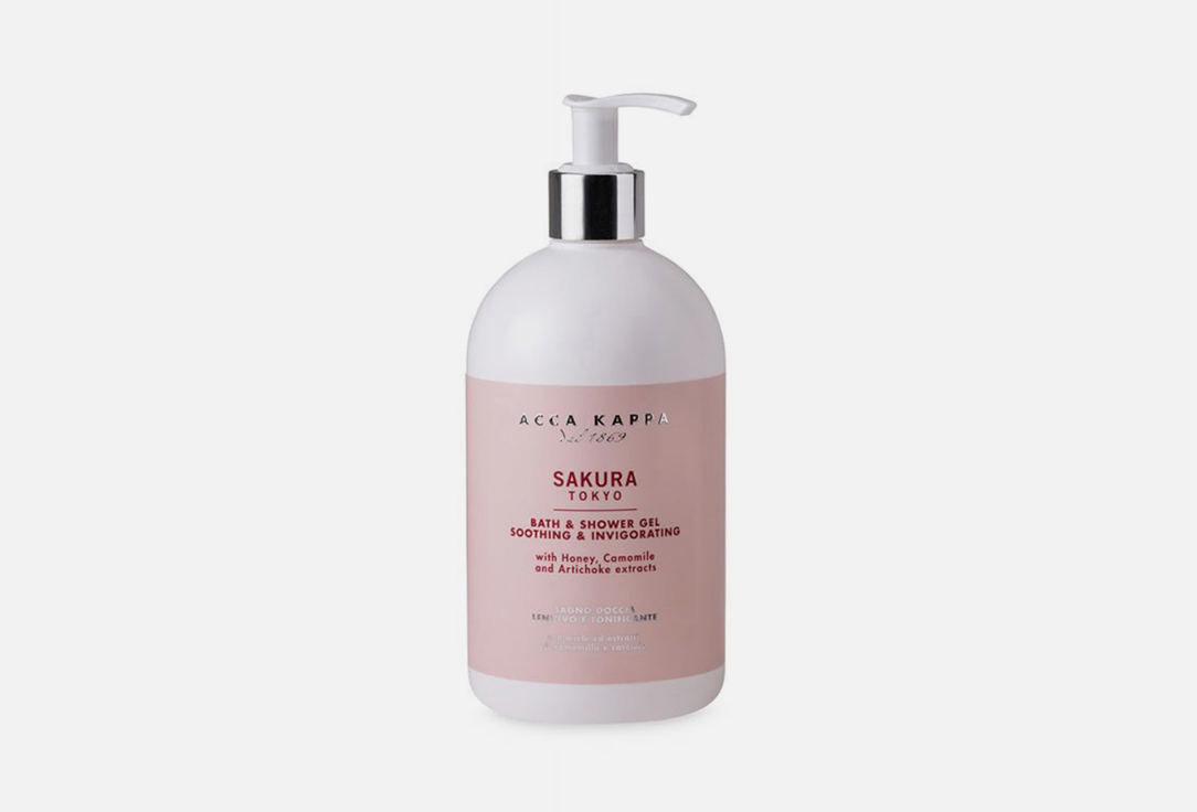 Acca Kappa Invigorating Bath & Shower Gel Sakura tokyo