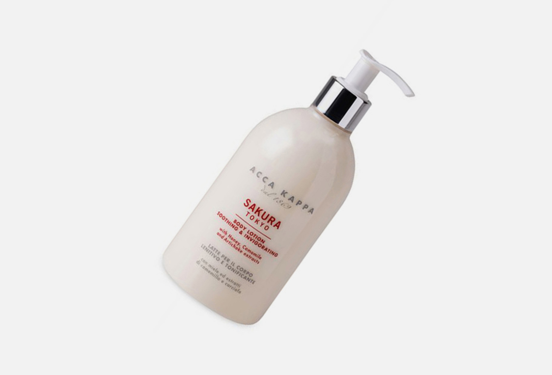 Acca Kappa Smoothing & Invigorating Body Lotion  Sakura tokyo