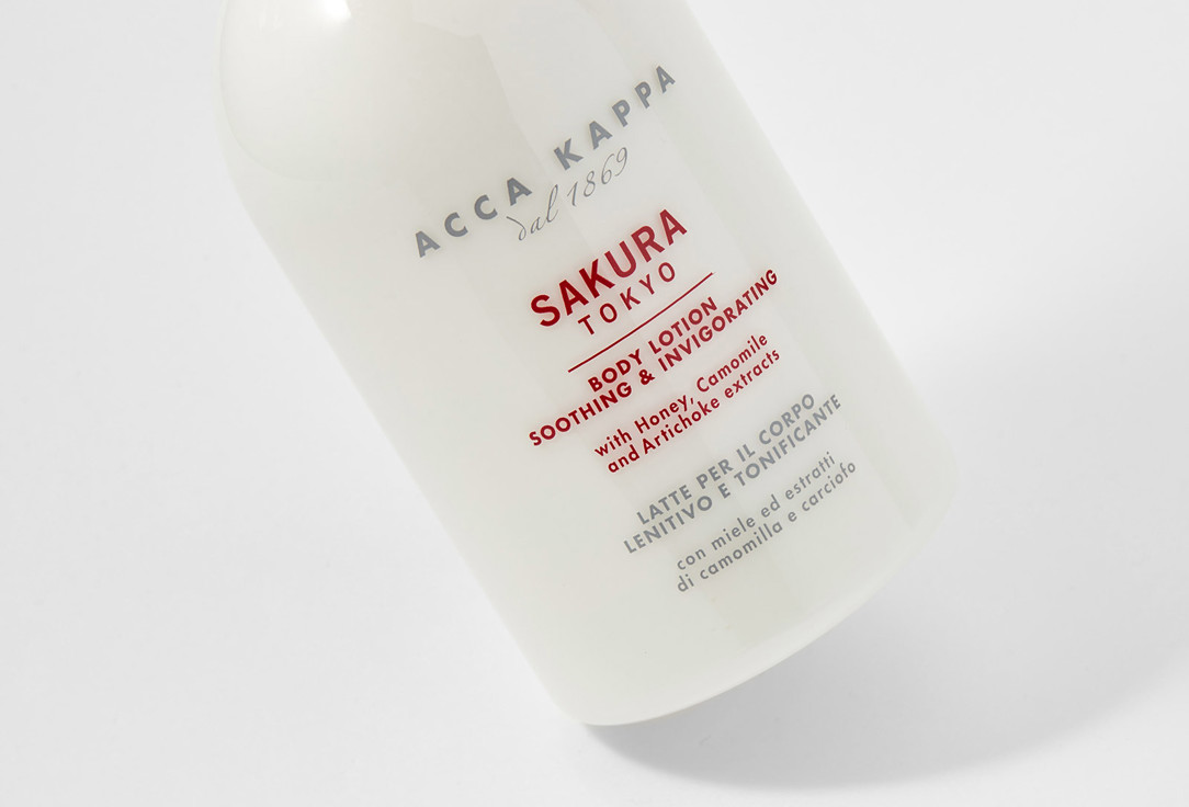 Acca Kappa Smoothing & Invigorating Body Lotion  Sakura tokyo