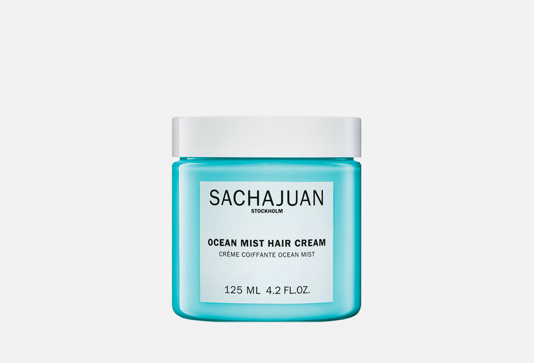 Sachajuan Gel styling Creamy  Easily molds into the hair cean Mist 