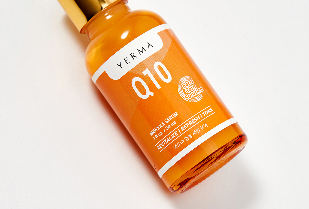 YERMA Face serum Ampoule serum q10