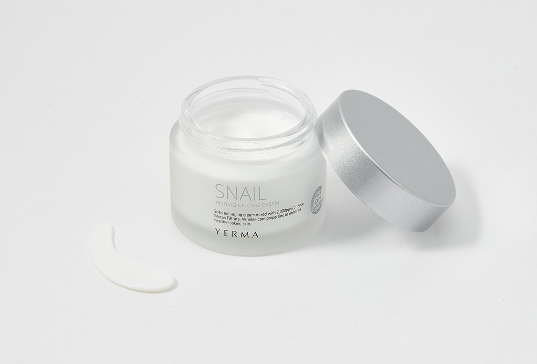 YERMA Face cream Snail nutrition firming