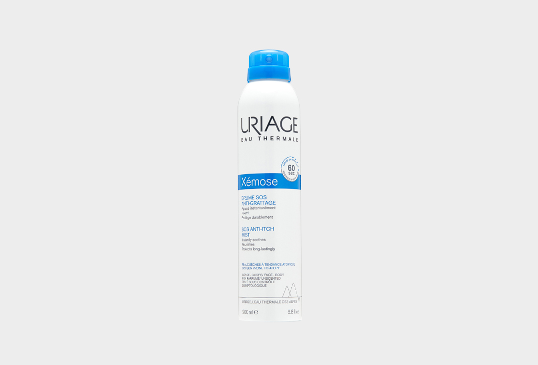 Uriage Anti-itch face mist Xemose sos