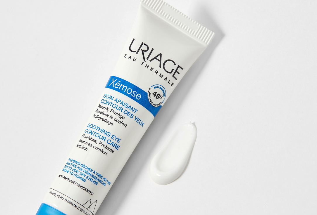 Uriage Soothing  eye contour Xemose