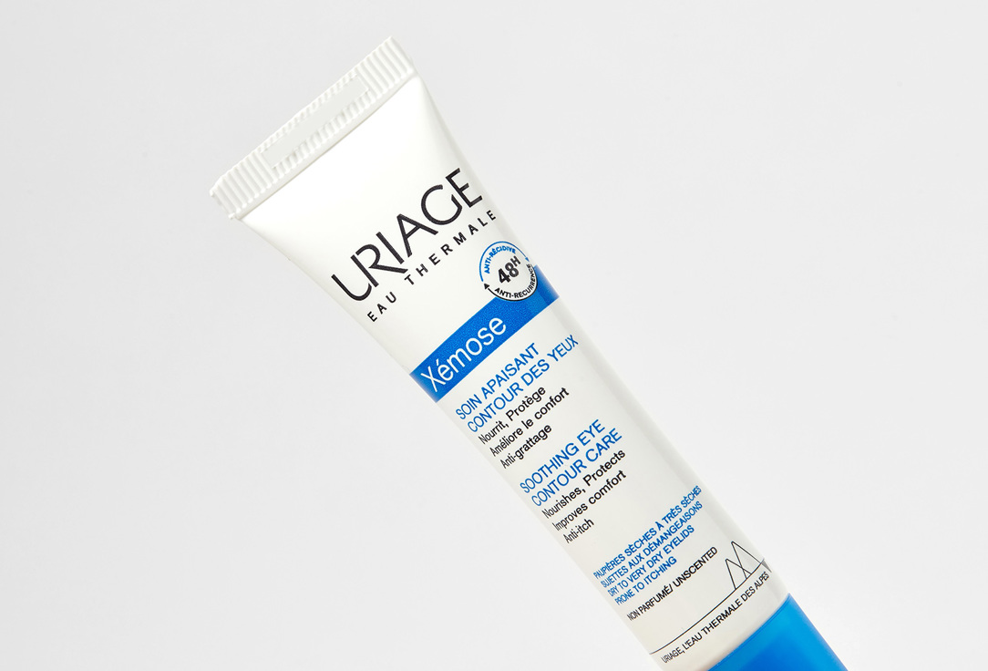 Uriage Soothing  eye contour Xemose