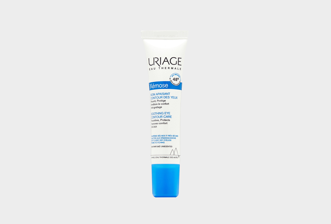 Uriage Soothing  eye contour Xemose