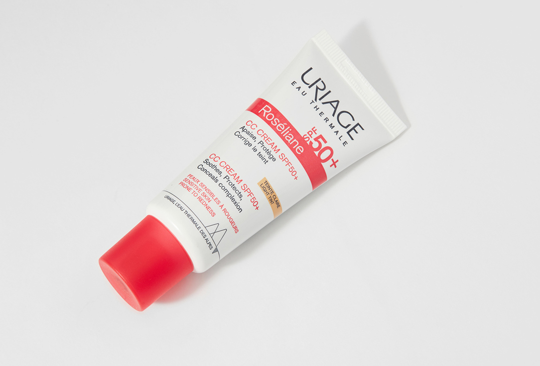 Uriage Cc face  cream spf 50+ Roseliane