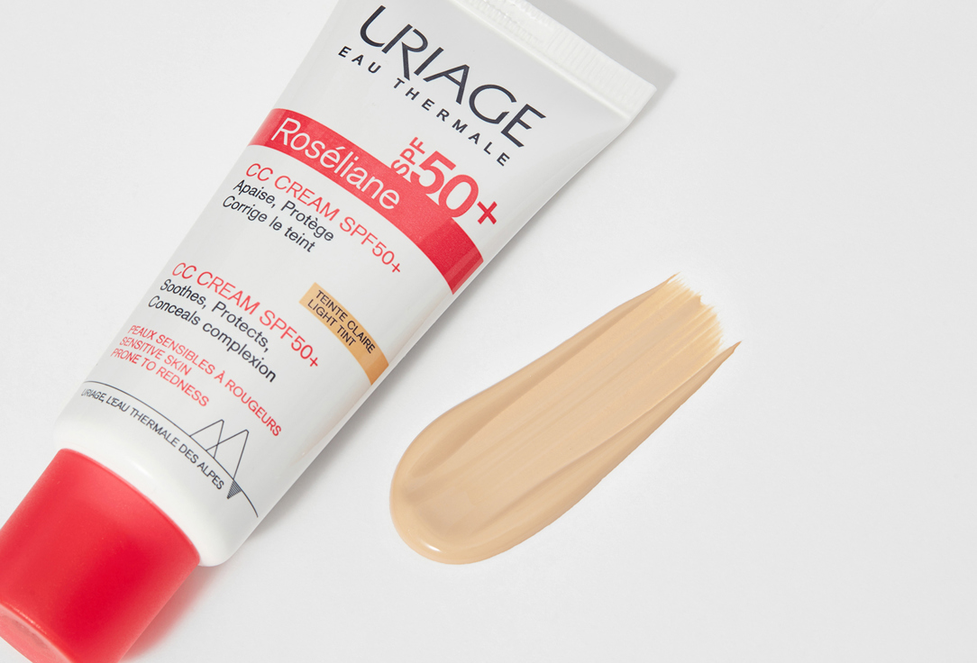 Uriage Cc face  cream spf 50+ Roseliane