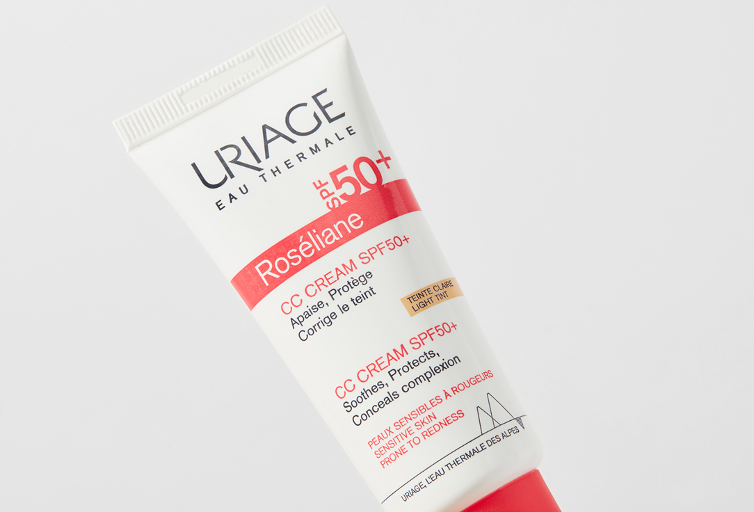 Uriage Cc face  cream spf 50+ Roseliane