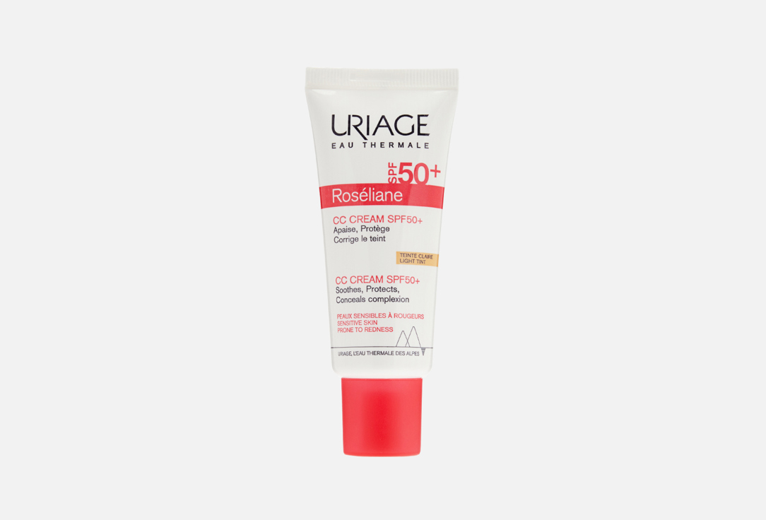 Uriage Cc face  cream spf 50+ Roseliane