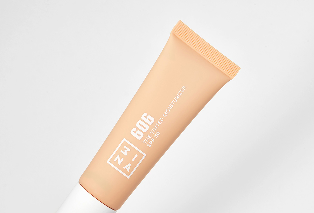 3INA light to medium coverage Tinted moisturizer SPF 30 The Tinted Moisturizer 606 30 ml 3INA light to medium coverage Tinted moisturizer SPF 30 The Tinted Moisturizer