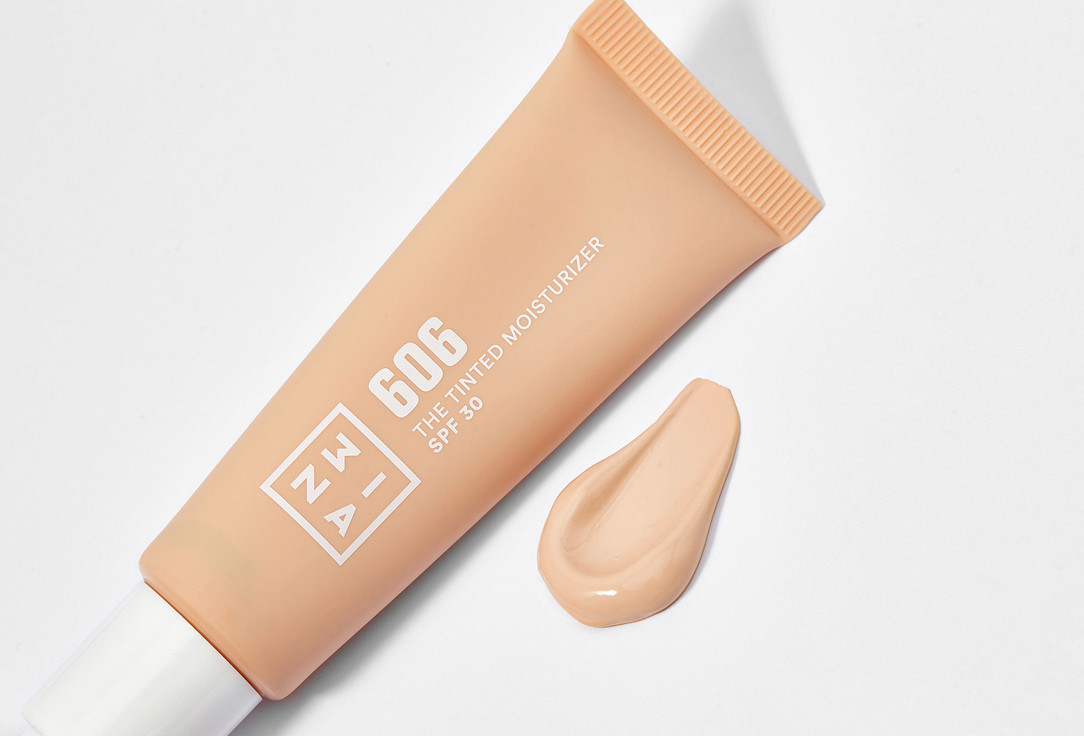 3INA light to medium coverage Tinted moisturizer SPF 30 The Tinted Moisturizer 606 30 ml 3INA light to medium coverage Tinted moisturizer SPF 30 The Tinted Moisturizer