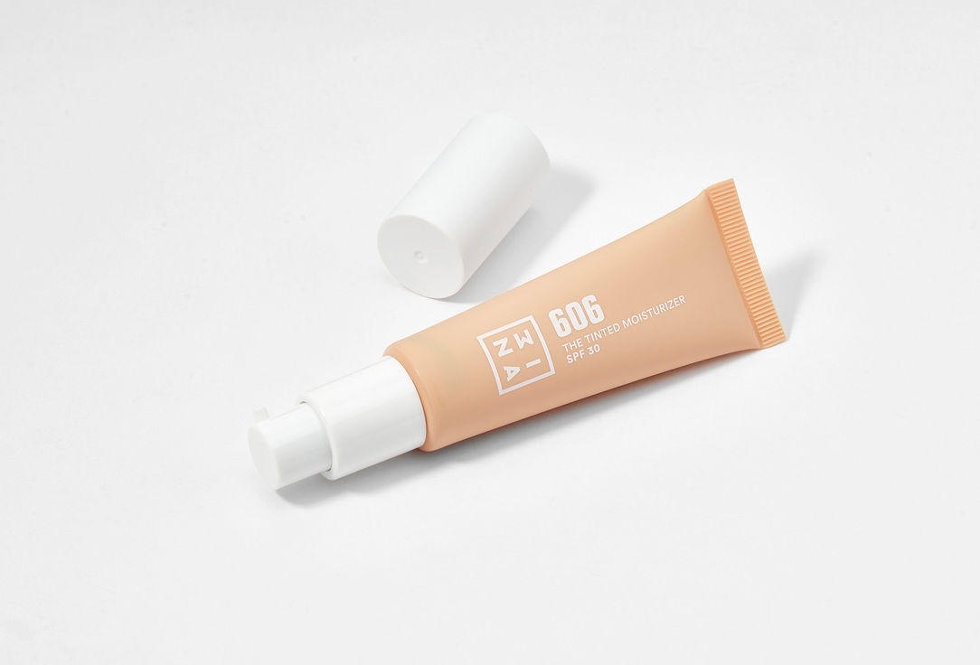 3INA light to medium coverage Tinted moisturizer SPF 30 The Tinted Moisturizer 606 30 ml 3INA light to medium coverage Tinted moisturizer SPF 30 The Tinted Moisturizer