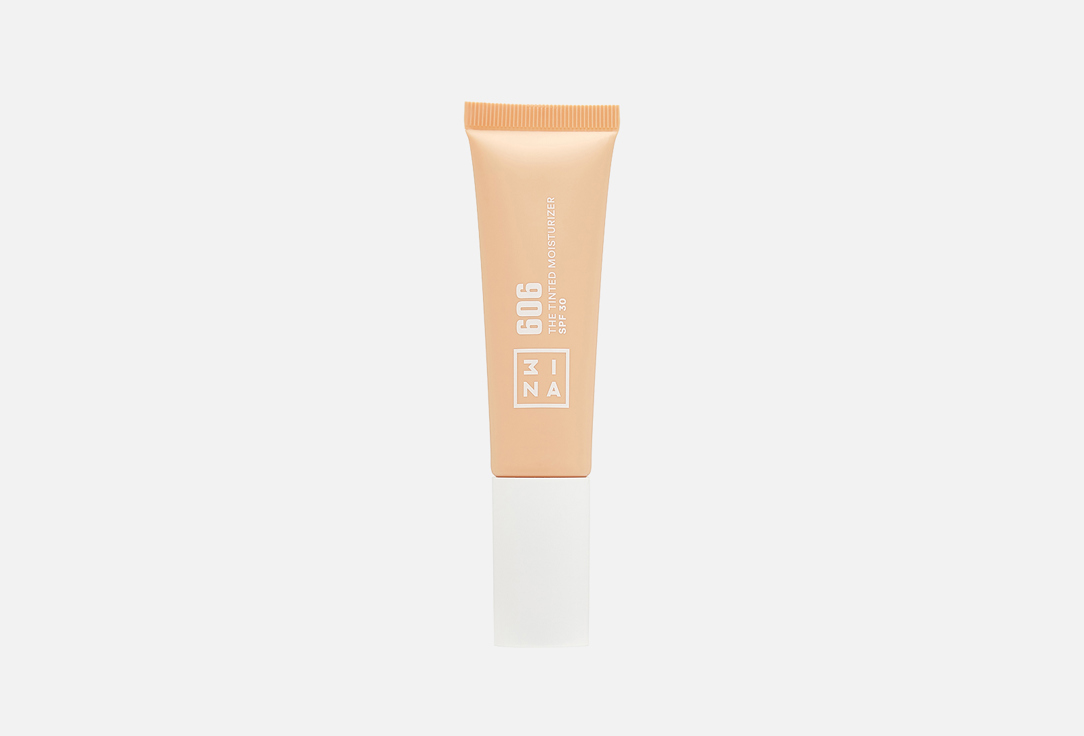 3INA light to medium coverage Tinted moisturizer SPF 30 The Tinted Moisturizer 606 30 ml 3INA light to medium coverage Tinted moisturizer SPF 30 The Tinted Moisturizer