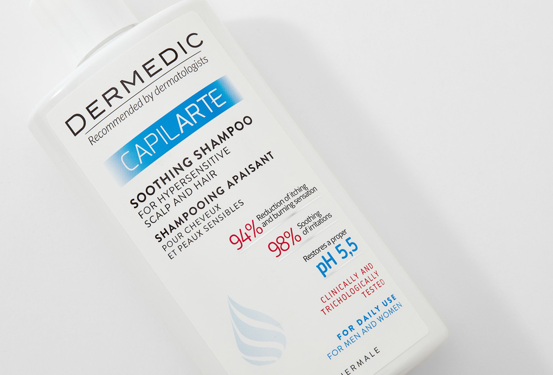 DERMEDIC Soothing Shampoo Capilarte