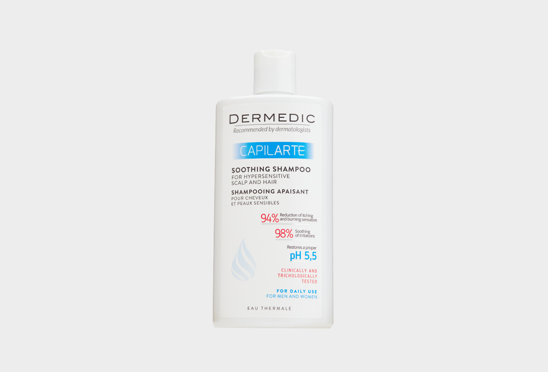 DERMEDIC Soothing Shampoo Capilarte