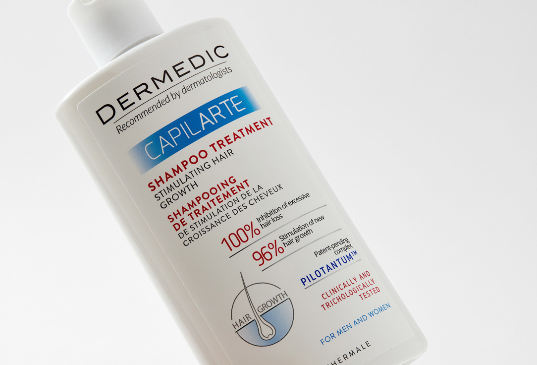 DERMEDIC Hair Growth Stimulating Shampoo Capilarte