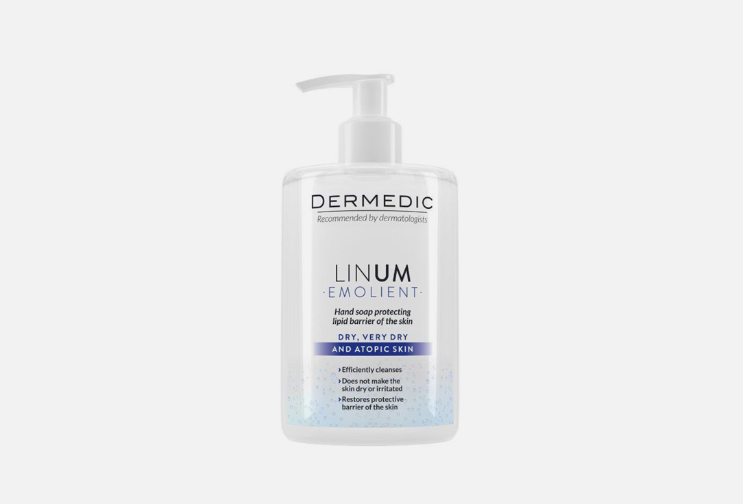 DERMEDIC Liquid Hand Soap Linum Plus eczema